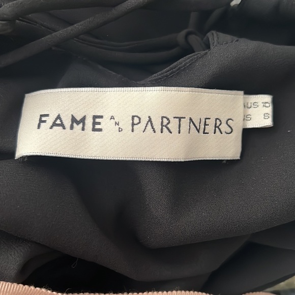Fame and Partners Black Callais Dress - Picture 10 of 11